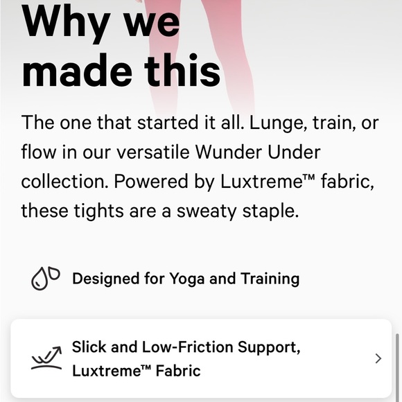 wunder under 25" luxtreme dark red 2022 lunar new year size 2 lululemon nwt - Picture 14 of 15